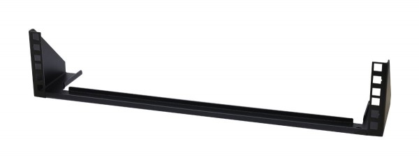 ALLNET 19"Wand Winkel, 2HE, T98mm, Schwarz, SMW-Serie,