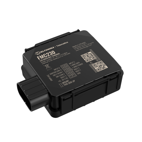 Teltonika · Tracker GPS · FMC230 · Fahrzeug · 4G LTE Bluetooth Erweiteter GPS Tracker