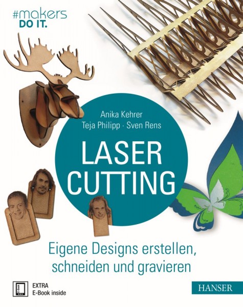 &quot;Lasercutting&quot; Hanser Verlag Buch - 320 Seiten inkl. E-Book