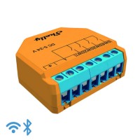 Shelly · Unterputz · "Plus i4 DC" · Szenenaktivierer · WLAN · BT Shelly · Unterputz · "Plus i4 DC" · Szenenaktivierer · WLAN · BT