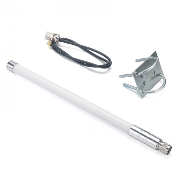 DRAGINO · Accessories · Glass Fiber antenna 3dBi - N(F) to SMA · BLG-AN-040-868