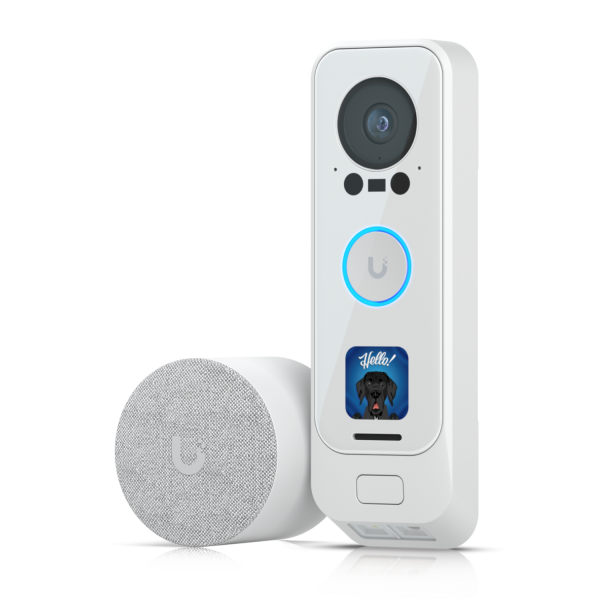 Ubiquiti Unifi Protect G4 Doorbell Professional PoE Kit / Türklingel / Wifi / 8MP Kamera / 2-Way Audio / UVC-G4 Doorbell Pro PoE Kit