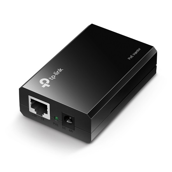 TP-Link - POE150S - PoE Injector Adapter
PORT: 1× Gigabit PoE Port,