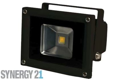 Synergy 21 LED Spot Outdoor floodlight 10W black housing - red V2