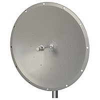ALLNET Wireless LAN Antenna 5.8GHz 29dBi Solid Parabolic Dis