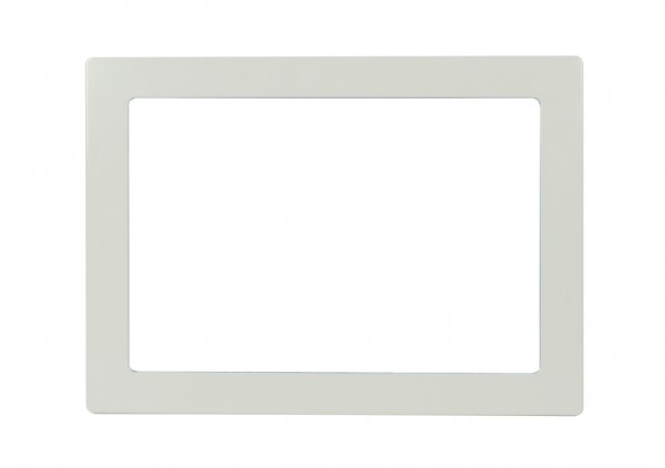 ALLNET Touch Display Tablet 15 Zoll zbh. Blende für Einbaurahmen, wei? schmal