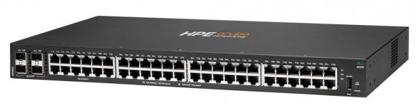 HP Switch 1000Mbit, 48xTP, 4xSFP-Slot, Aruba CX 6000 48G 4SFP,