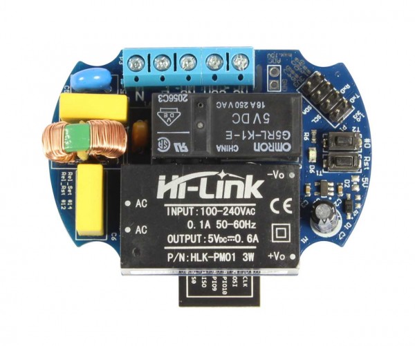 ALLNET 4duino IoT WLAN Relay flush-mounted ESP8266-UP-Relay