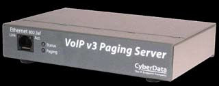 CyberData IP to Analog - SIP Paging Server with Bell Scheduler