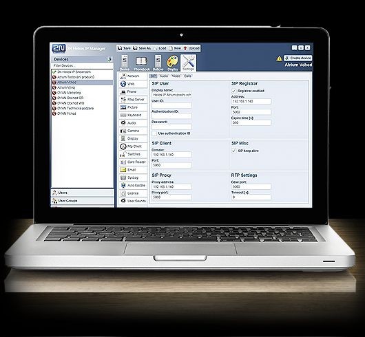 2N Software Access Commander - Upgrade Advanced auf Pro Lizenz