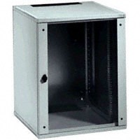 Vertiv(Knürr) Wandgehäuse ConAct 6HE,T600,t=434mm, Lichtgrau