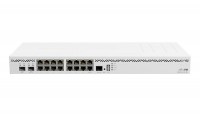 MikroTik Cloud Core Router CCR2004-16G-2S+, 16Gbit LAN, 2x SFP+, Dual PSU, Rack MikroTik Cloud Core Router CCR2004-16G-2S+, 16Gbit LAN, 2x SFP+, Dual PSU, Rack