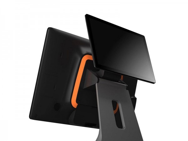 Kasse Sunmi T2s lite, 15,6&quot; Android POS System mit 4GB RAM / 64GB ROM mit 10,1 Zoll rückseitigem Display