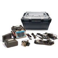 NetPeppers LWL Glasfaser Lichtbogen-Spleißgerät, Kernzentriert, CFS100, 3-Achsen gesteuerte Fusionsspleißgerät, incl. Cleaver, *Promo... NetPeppers LWL Glasfaser Lichtbogen-Spleißgerät, Kernzentriert, CFS100, 3-Achsen gesteuerte Fusionsspleißgerät, incl. Cleaver, *Promo bis 30.12.2025*,