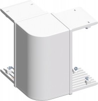 TEM Serie  Modul Brüstungskanal UNIVERSAL CORNER MA130x65 PW TEM Serie  Modul Brüstungskanal UNIVERSAL CORNER MA130x65 PW