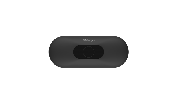 Milesight IoT AI ToF People Counting Sensor, VS133-P-Black