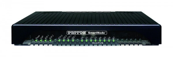 Patton SmartNode 4141 VoIP-Gateway, 4 FXS, 4 VoIP-Calls