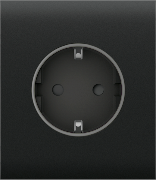 Ajax Homeautomation Abdeckung Outlet CenterCover (basic) [type F] *schwarz*