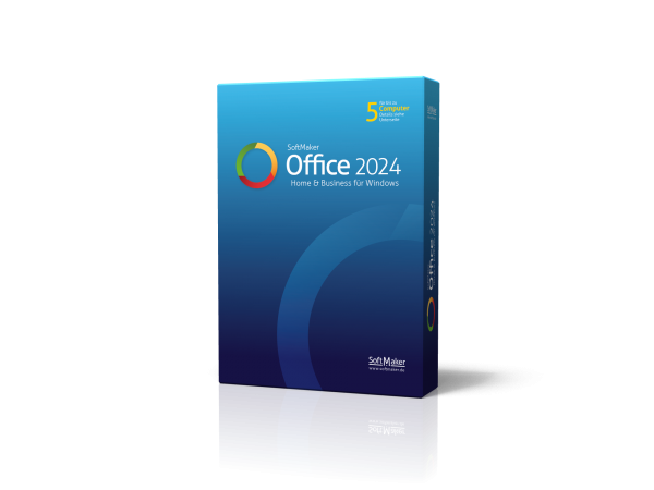 SoftMaker Office Home &amp; Business 2024 for Windows