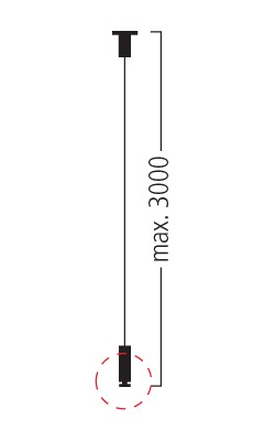 Synergy 21 from EUTRAC WIRE SUSPENSION ECO, 3 meters