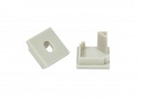 Synergy 21 LED U-profile with ALU005 end cap Synergy 21 LED U-profile with ALU005 end cap