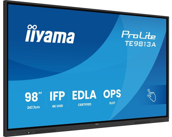 TFT-Touch 98,0&quot;/247,7cm iiyama ProLite TE9813A - 18/7 *schwarz*