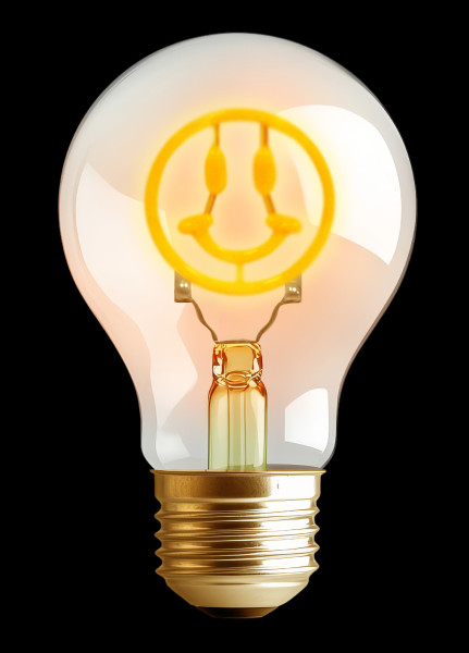Synergy 21 LED Retrofit Deko Bulb A68-smile aufladbar