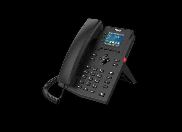 Fanvil X303P-2, 2 Wire IP Phone / Zweidraht