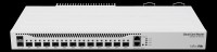 MikroTik Cloud Core Router CCR2004-1G-12S+2XS, 12x SFP+, 1x Gigabit, 2x 25G SFP28 MikroTik Cloud Core Router CCR2004-1G-12S+2XS, 12x SFP+, 1x Gigabit, 2x 25G SFP28