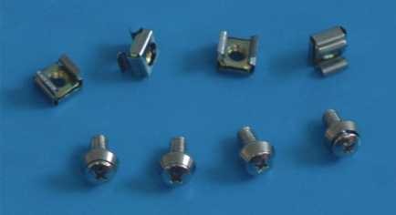 ALLNET 19" Befestigungsset, Käfigmuttern + Schrauben,100-Pac