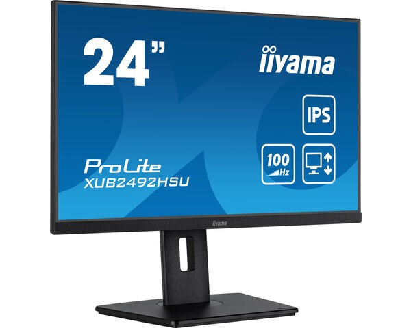 TFT 23,8&quot;/60,5cm iiyama ProLite XUB2492HSU *schwarz* 16:9