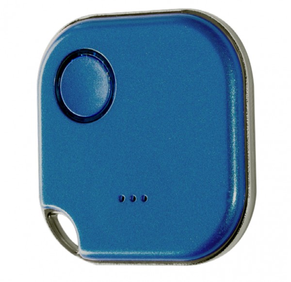 Shelly · Plug &amp; Play · &quot;Blu Button1&quot; · Blue