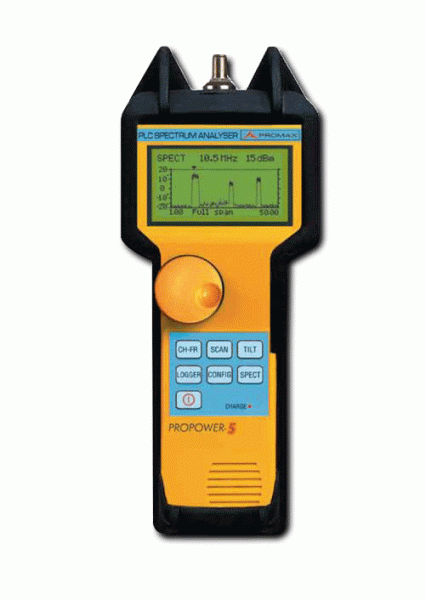 ALLNET Industrial Powerline measuring instrument "Spectrum A