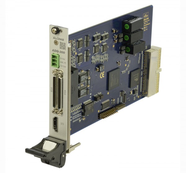 ALLDAQ ADQ-348-PXIe / PXI-Multi-I/O-Messkarte isoliert