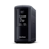 CyberPower USV, Value Pro-Serie, 1000VA/550W, Line-Interactive, USB/RS232, LCD, CEE7-Schutzkontakt CyberPower USV, Value Pro-Serie, 1000VA/550W, Line-Interactive, USB/RS232, LCD, CEE7-Schutzkontakt