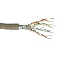 Kabel 100MHz, CAT5E, FTP(F/UTP), Verlege, PVC, 500m Trommel