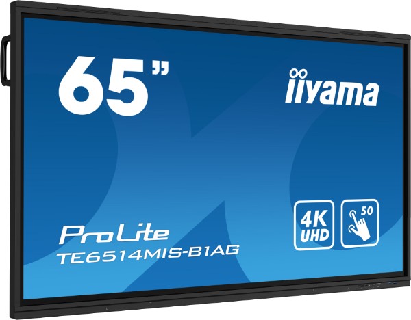 TFT-Touch 65,0&quot;/163,9cm iiyama ProLite TE6514MIS-B1AG *schwarz* 16:9