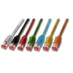 Patchkabel RJ45, CAT6A 900Mhz, 0.25m grün, S-STP(S/FTP), ND-UC