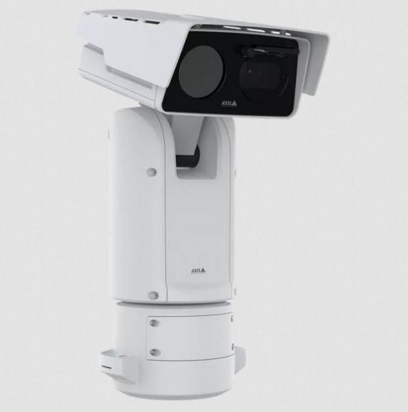 AXIS Netzwerkkamera Bispectral PTZ Q8752-E Mk II Zoom 8.3 fps