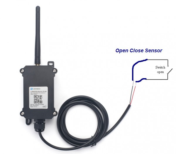DRAGINO · Sensor · LoRa · Open/Close Dry Contact Sensor · CPL01-EU868