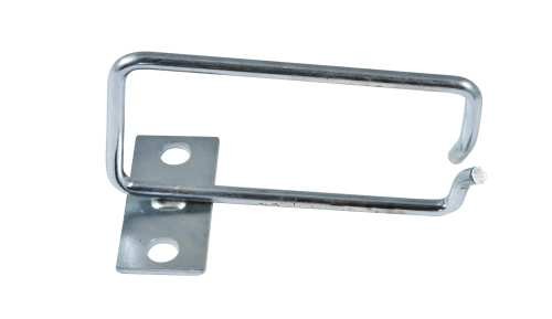 Allnet 19"zbh.Kabelbügel einzeln, B40xT80mm, außen, seitlich