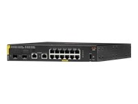 HP Switch 1000Mbit, 12xTP, 2xG+2xSFP-Slot, Aruba 6000 12G Class4 PoE 2G/2SFP 139W,