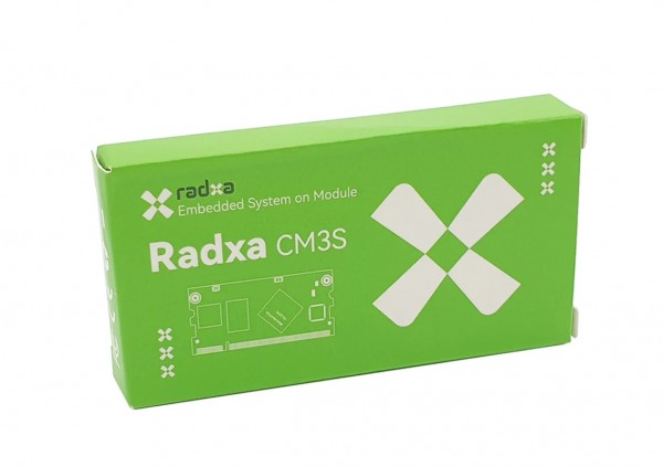Radxa CM3S 2GB 8GBRK3566 1.6GHz 2GB LPDDR4
8GB eMMC