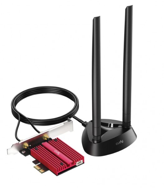 Cudy AX5400 Wi-Fi 6E PCI Express Adapter, WE4000