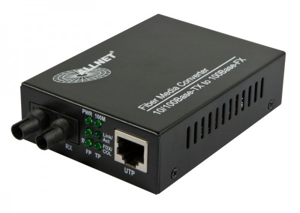 ALLNET ALL-MC107-ST-MM / Mediaconverter 100BaseT - 100BaseST