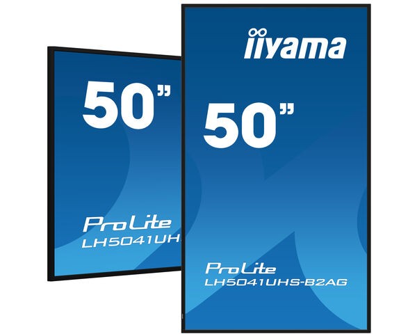TFT 50,0"/127,0cm iiyama ProLite LH5041UHS 24/7 *schwarz* 16:9
