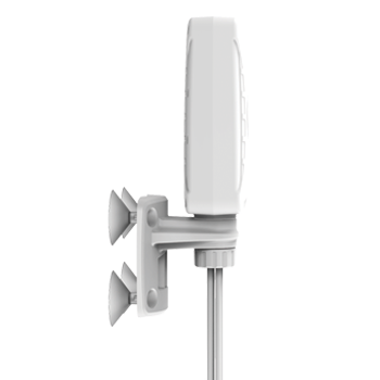 Poynting · Antennen · 5G/LTE · Mast/Wand/Fenster · A-XPOL-0001-V2-41 · weiß · SMA (M) · 4dbi 4x4 MIMO Cross Polarised Omnidirectional