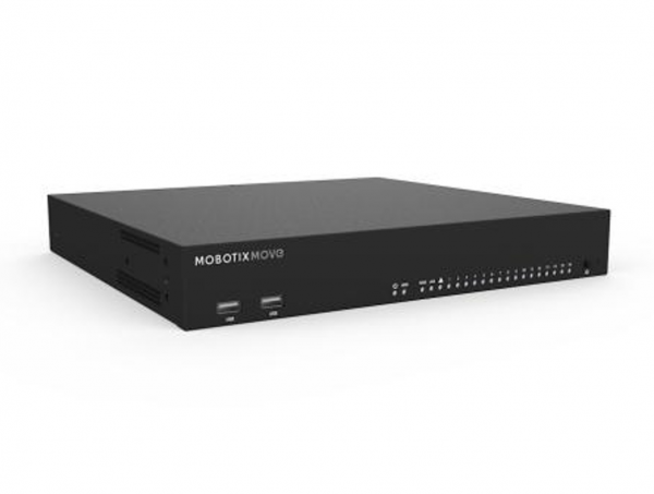 Mobotix MOVE NVR Netzwerk-Videorekorder 16 Kanälen Mx-S-NVR1B-16-POE