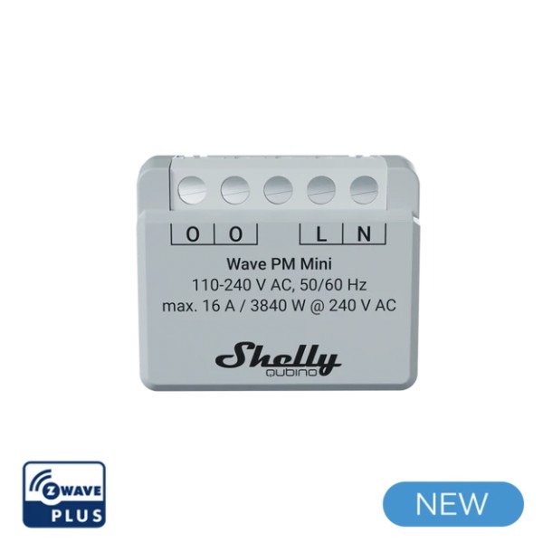 Shelly Qubino Wave PM Mini