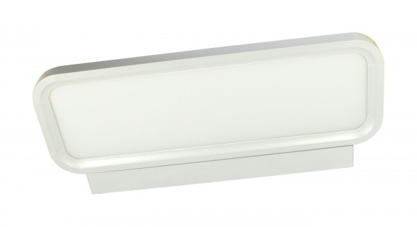 Synergy 21 LED office line wall panel white, dimmable